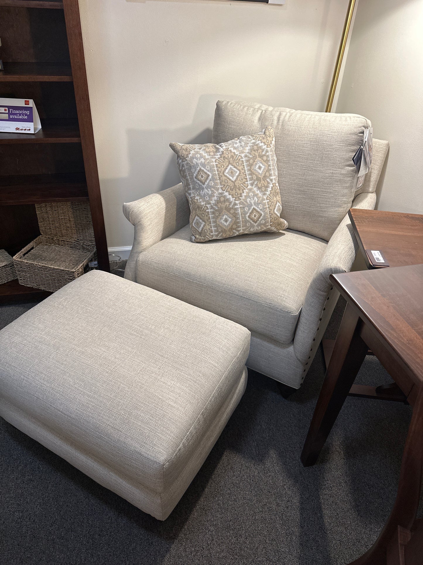 Veda Chair With Nailheads