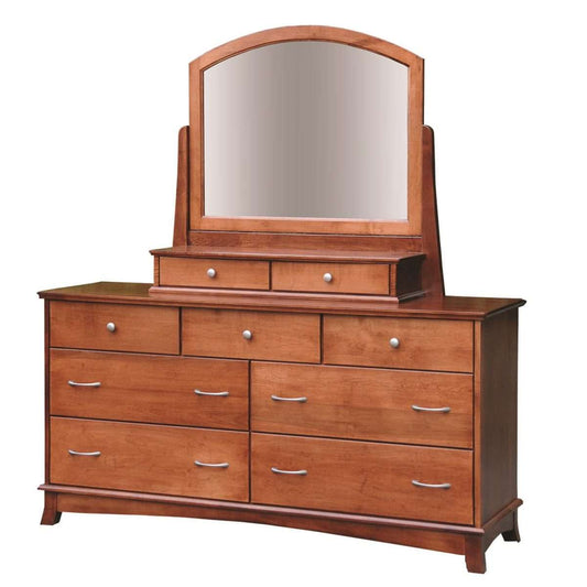 Crescent Double Dresser w/ Mirror