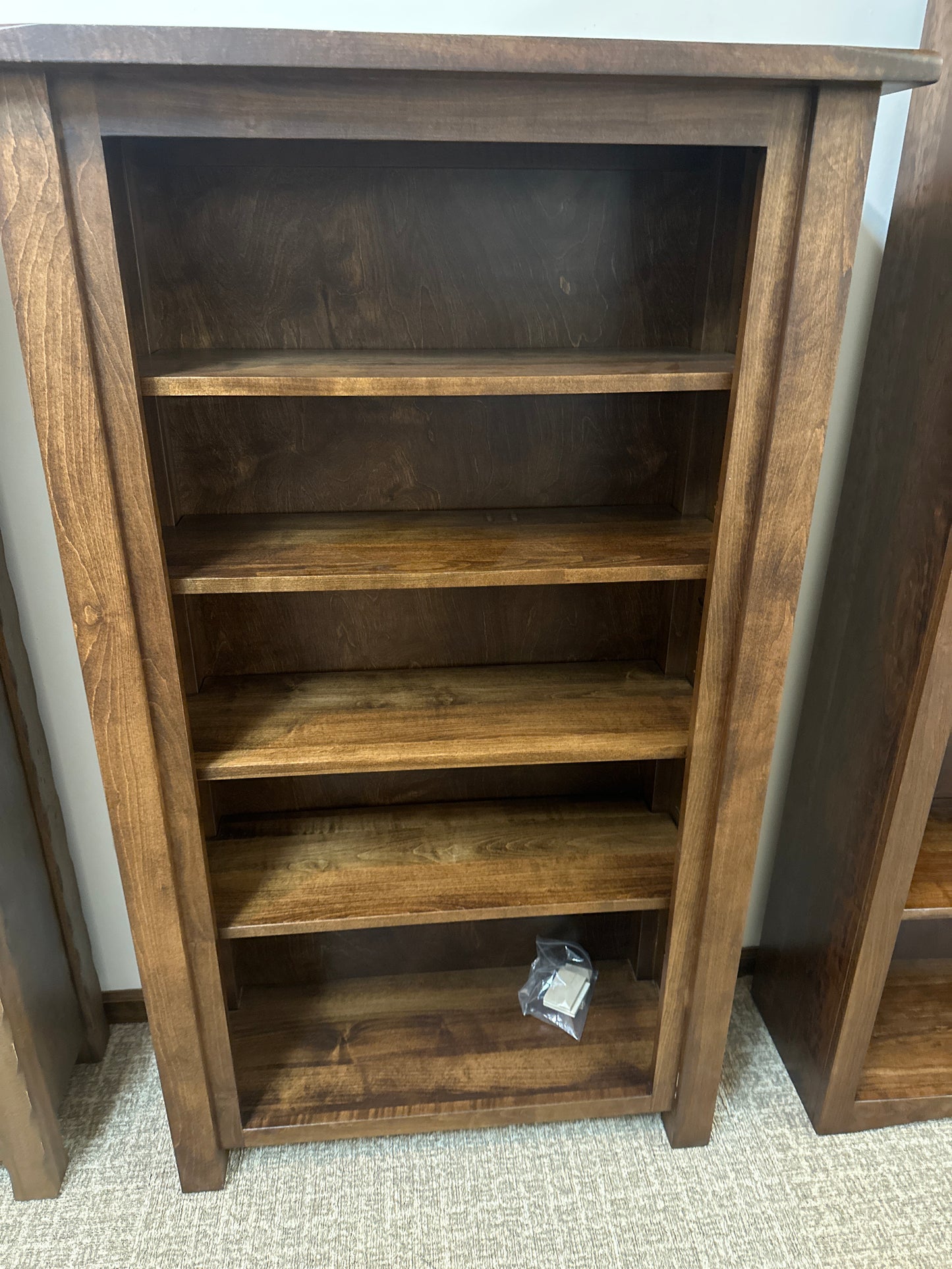 Barn Floor Bookcases
