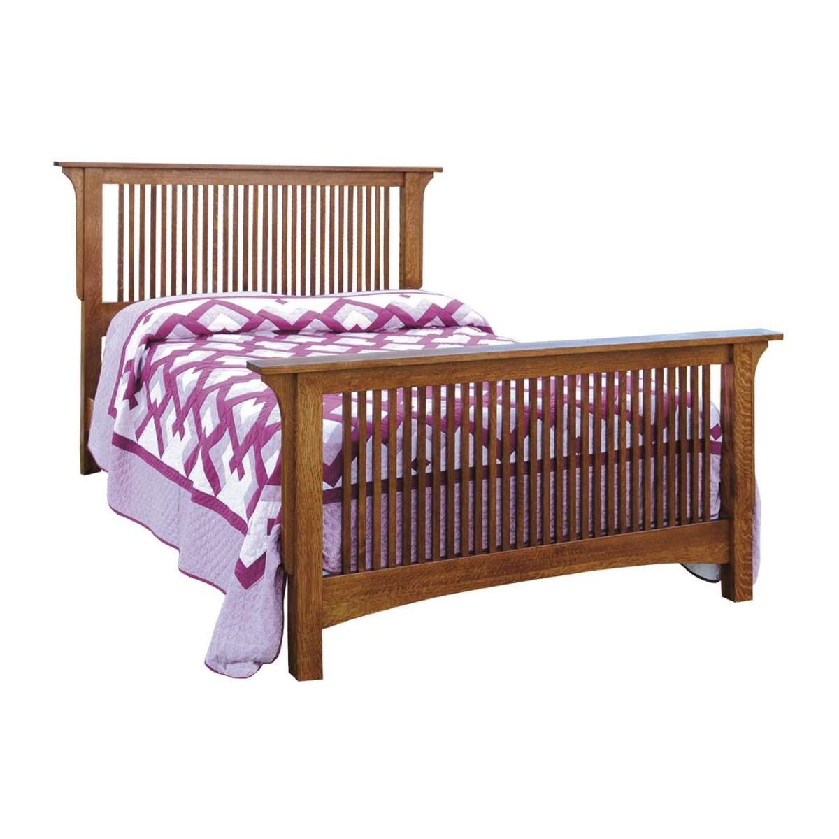 Empire Spindle Bed