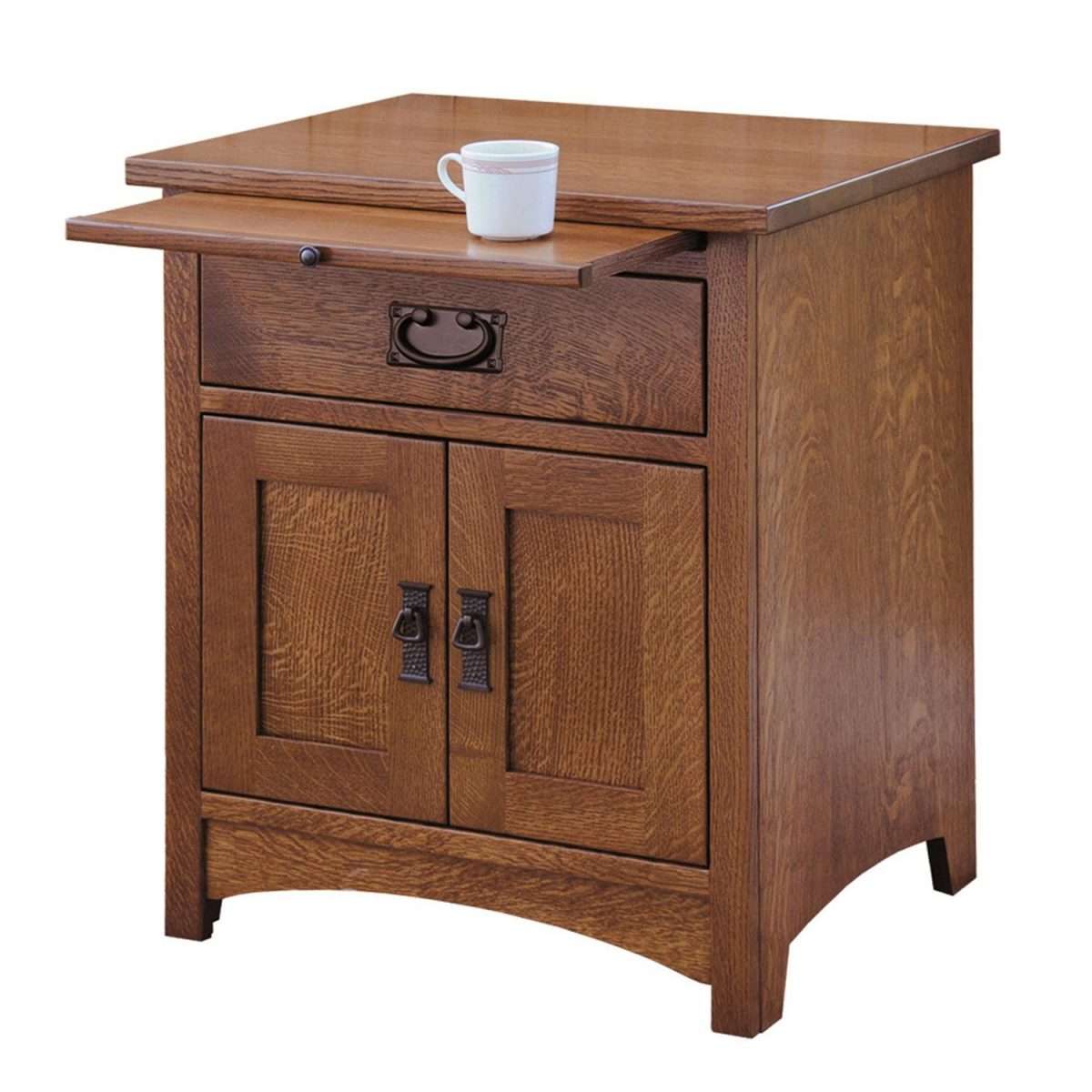 Empire 1 Drawer/2 Doors Nightstand