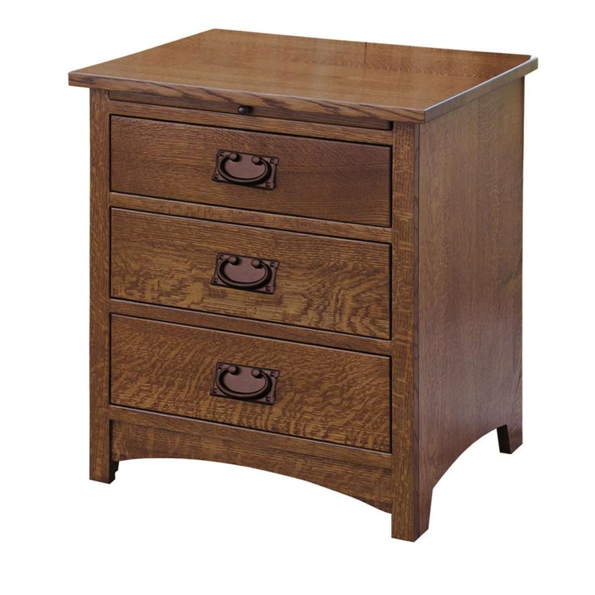 Empire 3 Drawer Nightstand