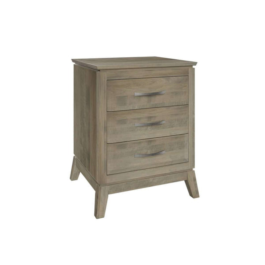 Saratoga 3 Drawer Nightstand