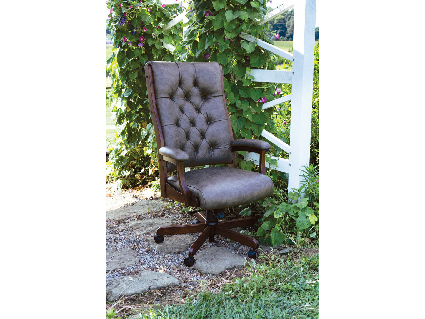 Clark Tufted Executive Chair