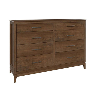 Boulder Creek Tall Dresser &amp; Mirror