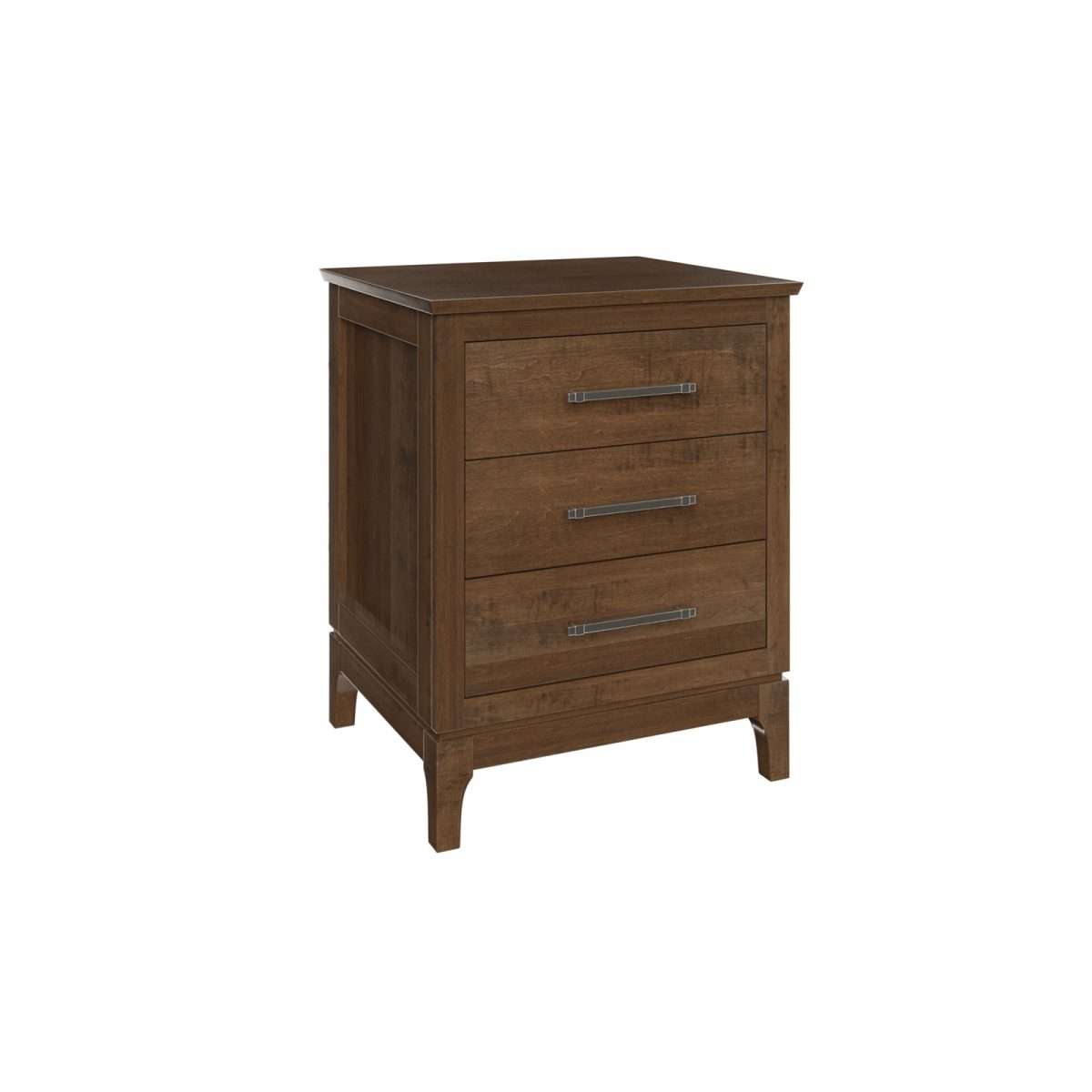 Boulder Creek 3 Drawer Nightstand