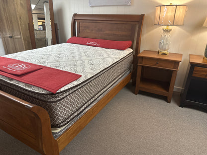 Tucson 2pc Bedroom Set(mattress sold separately). Includes: Queen bed and nightstand.