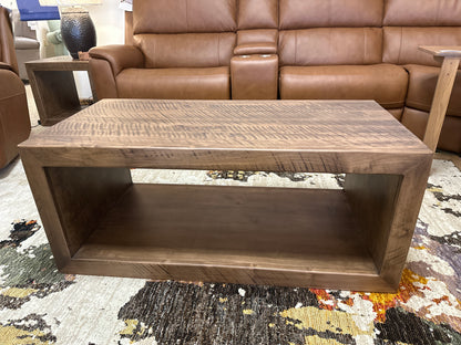2pc Folson Occasional Table Set. Includes: Coffee table and end table.