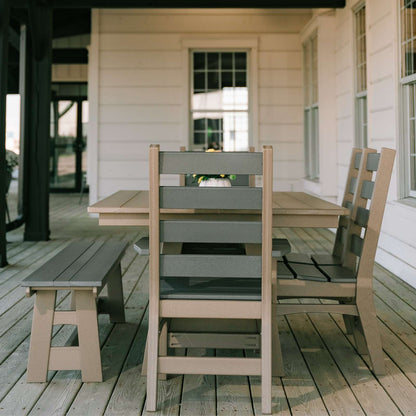 Coastal Dining Bench