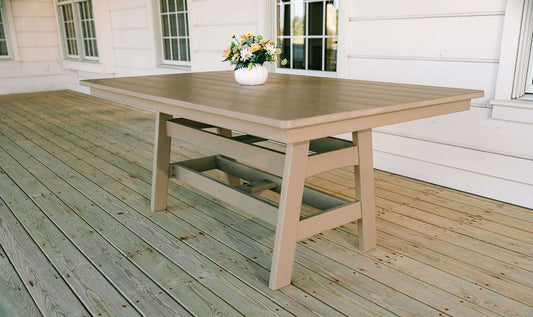 Coastal Rectangular Dining Table