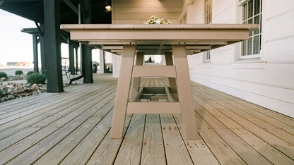 Coastal Rectangular Dining Table