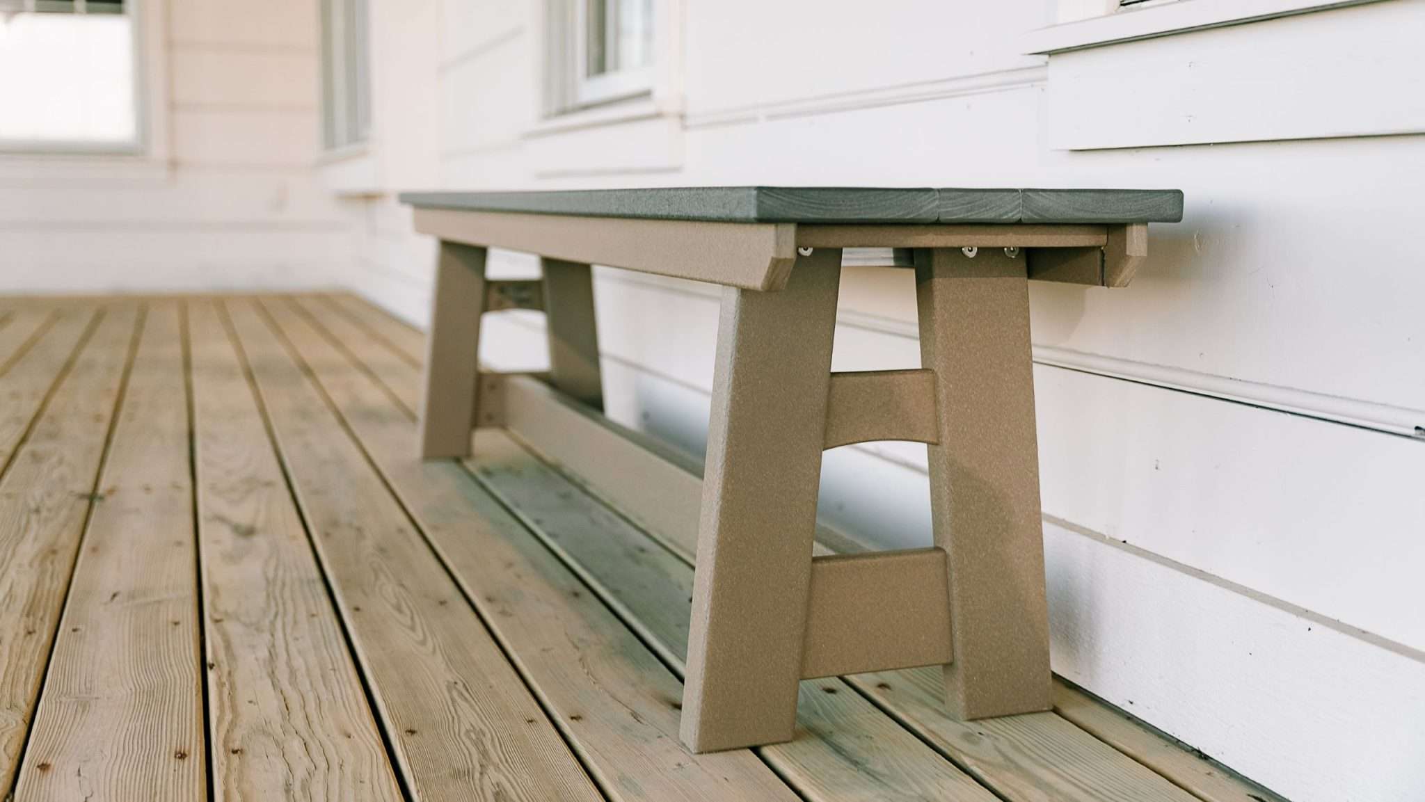 Coastal Dining Bench