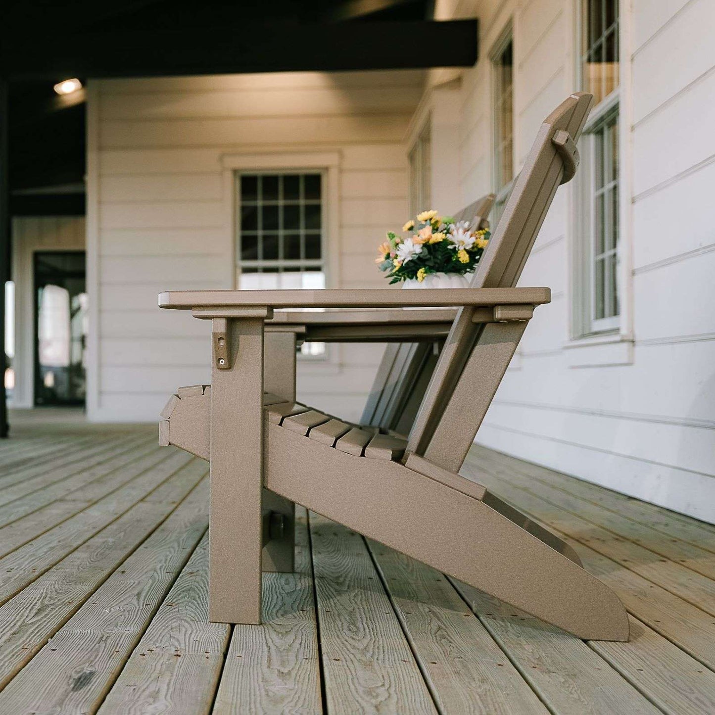 Classic Adirondack Tête-Â-Tête