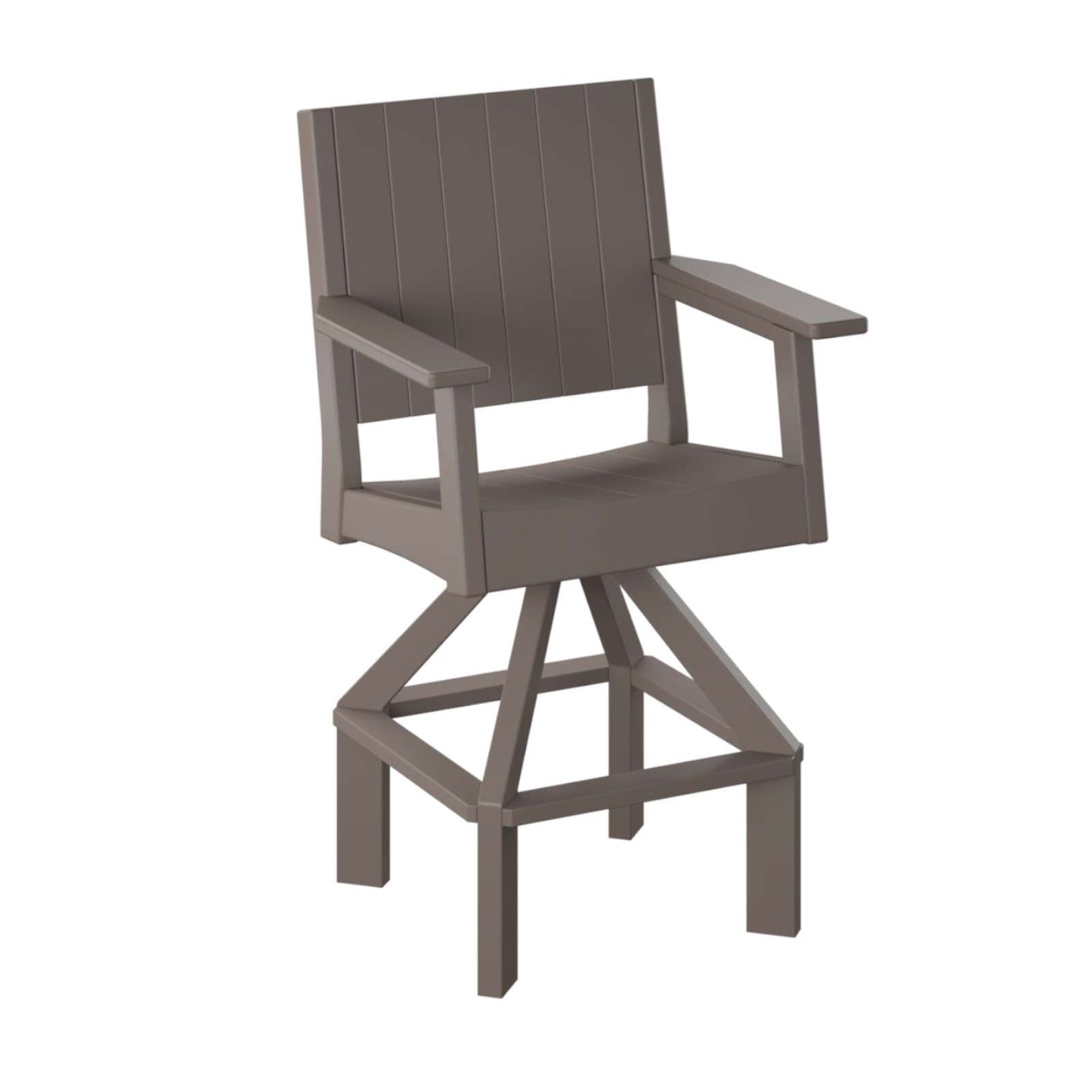 Chat Swivel Dining Chair