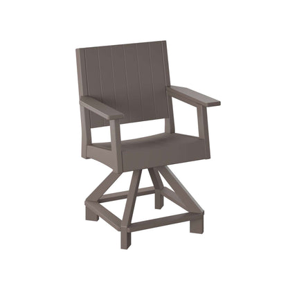 Chat Swivel Dining Chair