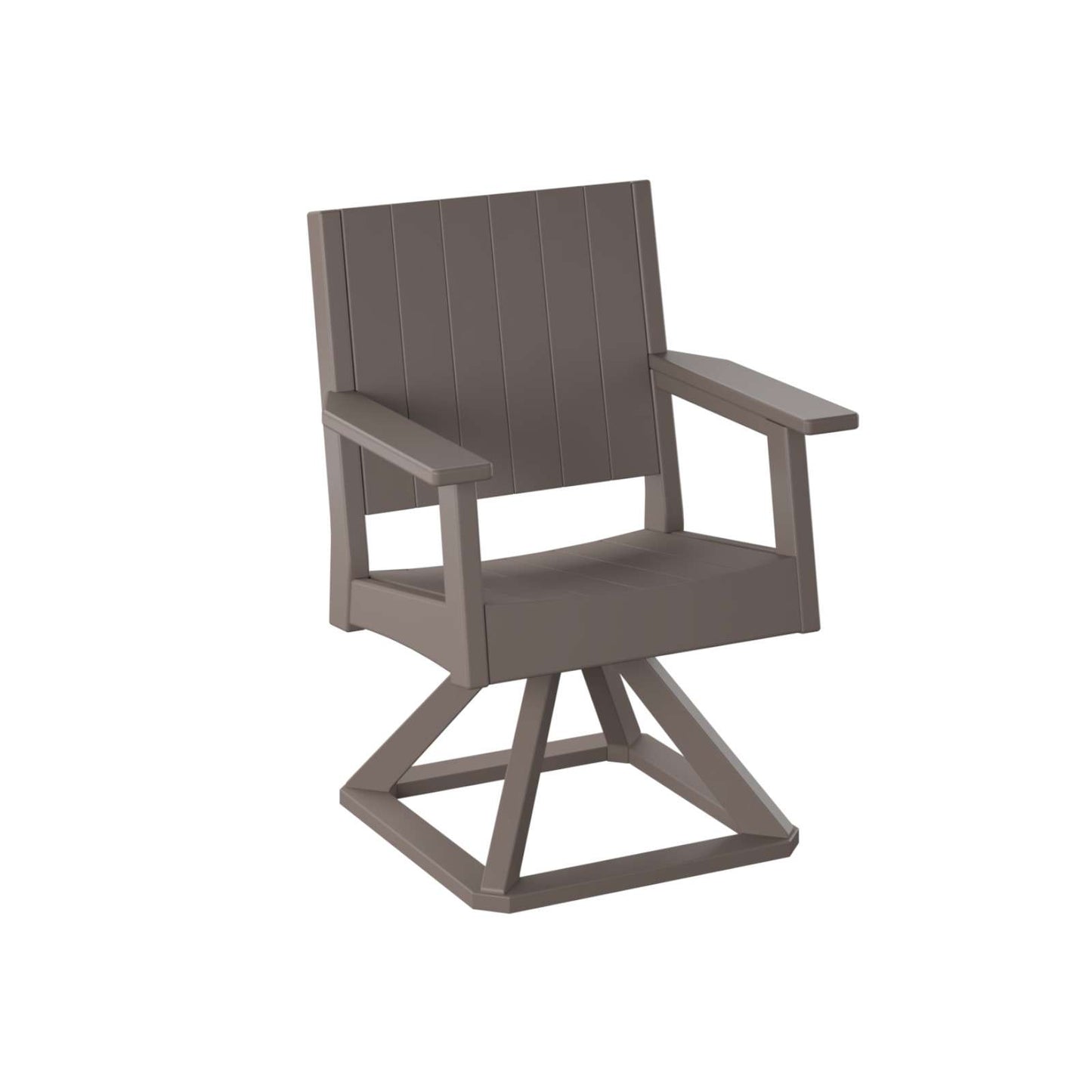 Chat Swivel Dining Chair