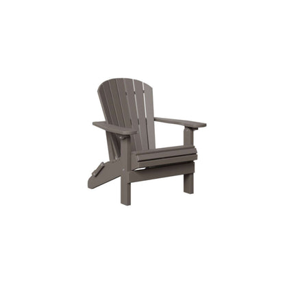 Classic Folding Adirondack Chair