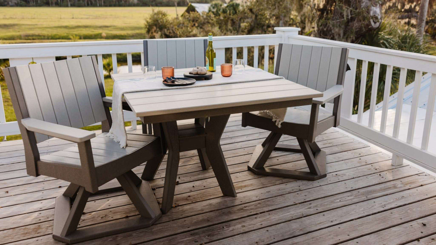 Chat Square Dining Table