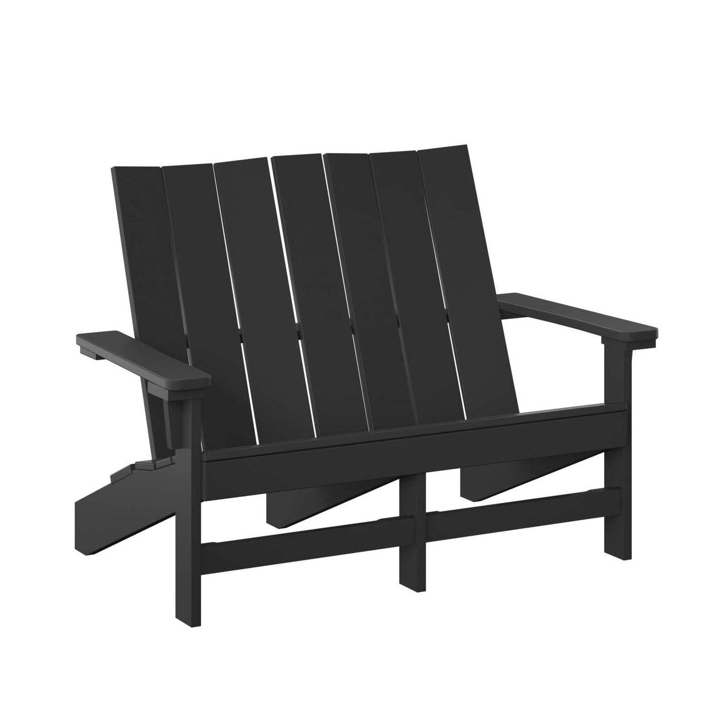 Modern Double Adirondack Chair