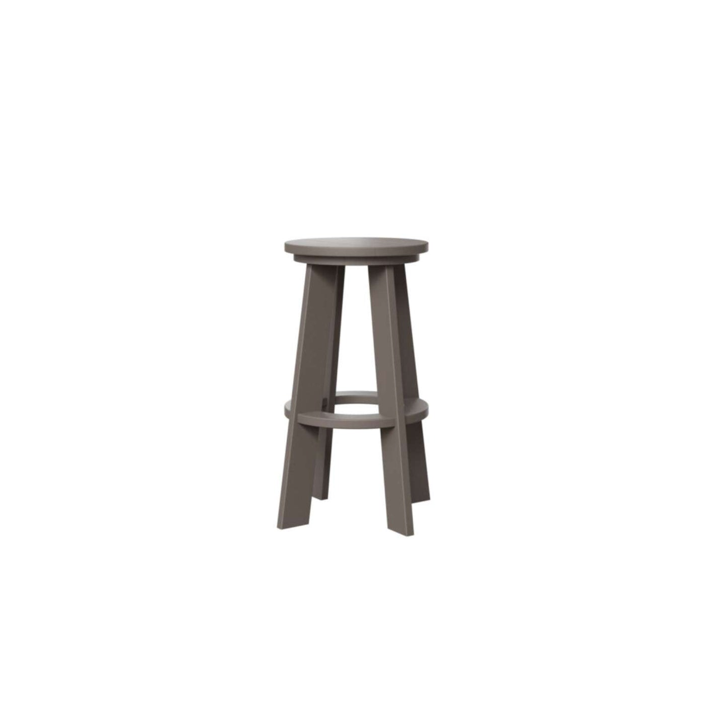 Classic Round Bar Stool