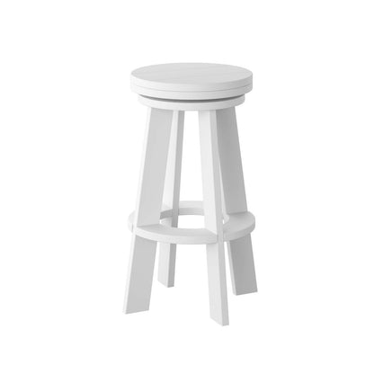 Coastal Round Swivel Stool