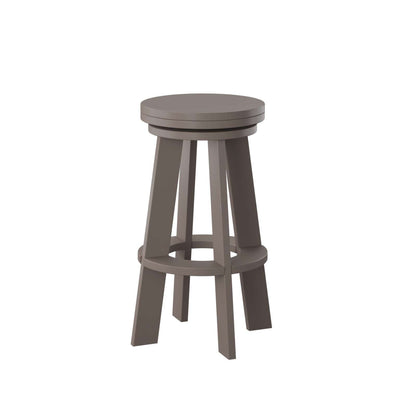 Coastal Round Swivel Stool