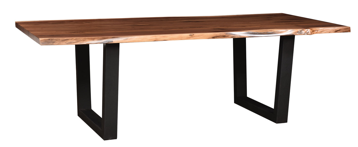 Abbington Live Edge Dining Collection - Quick Ship