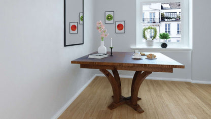 Acorn Single Pedestal Table