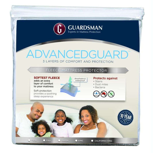 GUARDSMAN® ADVANCEDGUARD MATTRESS PROTECTOR - FITS UP TO 20"