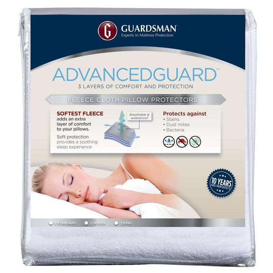 GUARDSMAN ADVANCEDGUARD™ PILLOW PROTECTOR (PAIR)