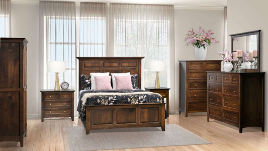 Albany Mantle Panel Bed Collection