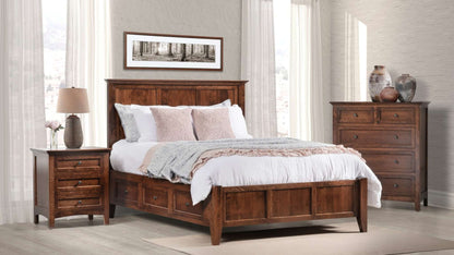 Albany Low Dresser &amp; Mirror