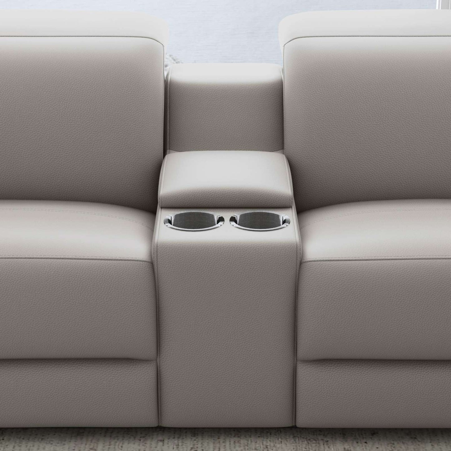 Aurora Power Reclining Sectional