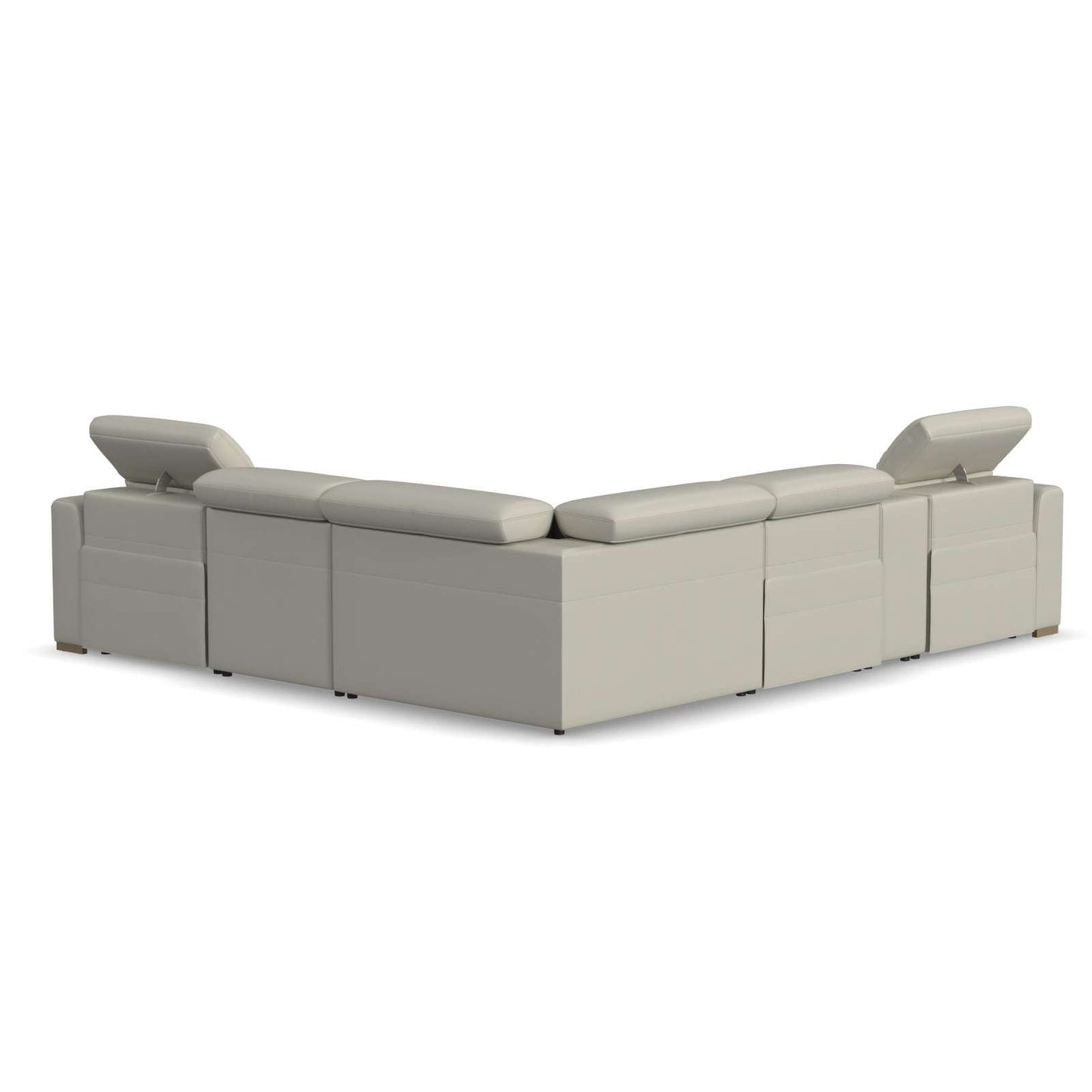 Aurora Power Reclining Sectional