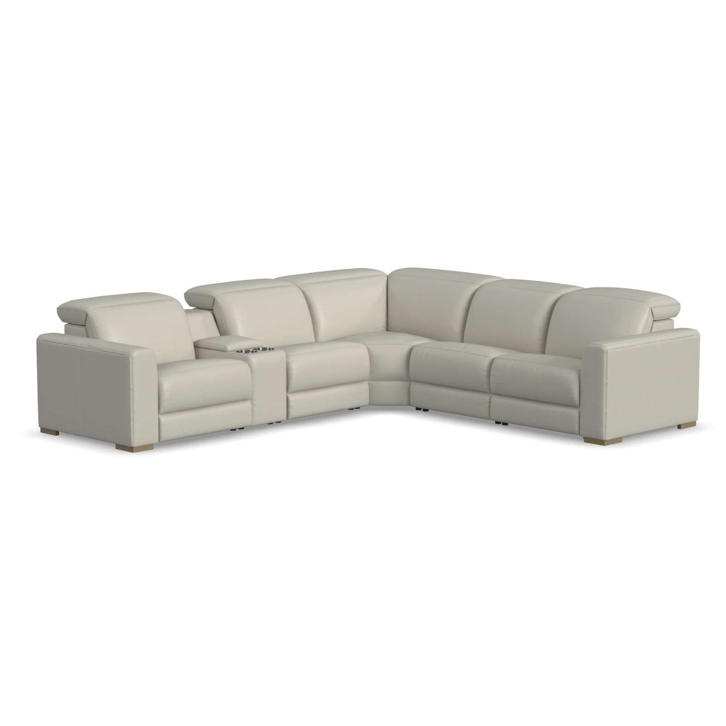 Aurora Power Reclining Sectional