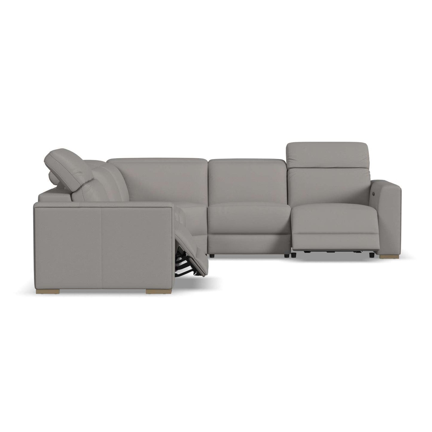 Aurora Power Reclining Sectional