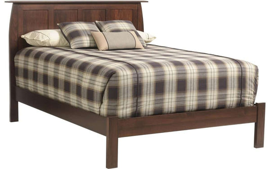 Bordeaux Panel Bed Collection with Low Footboard