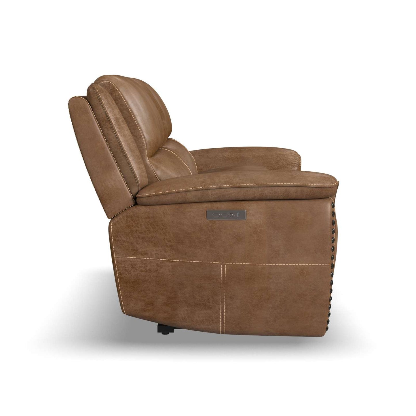 Beau Reclining Loveseat w/Console