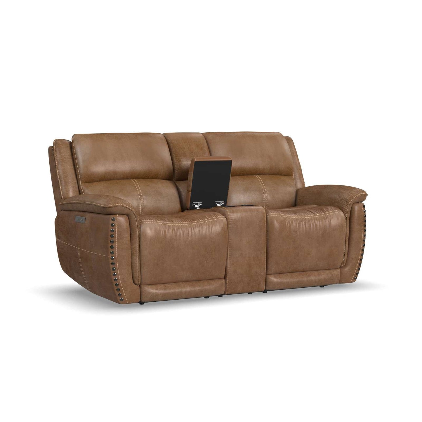 Beau Reclining Loveseat w/Console