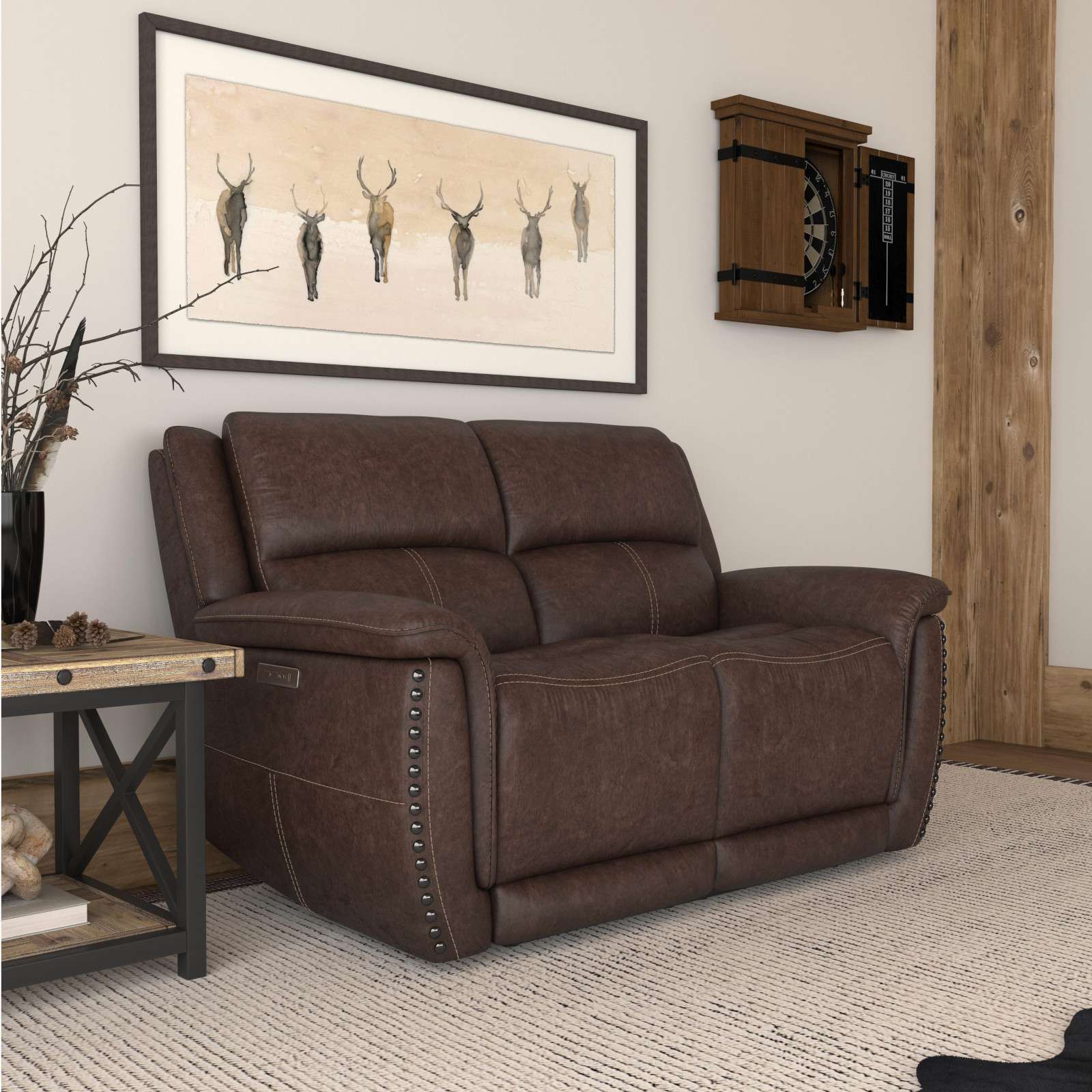 Beau Reclining Loveseat