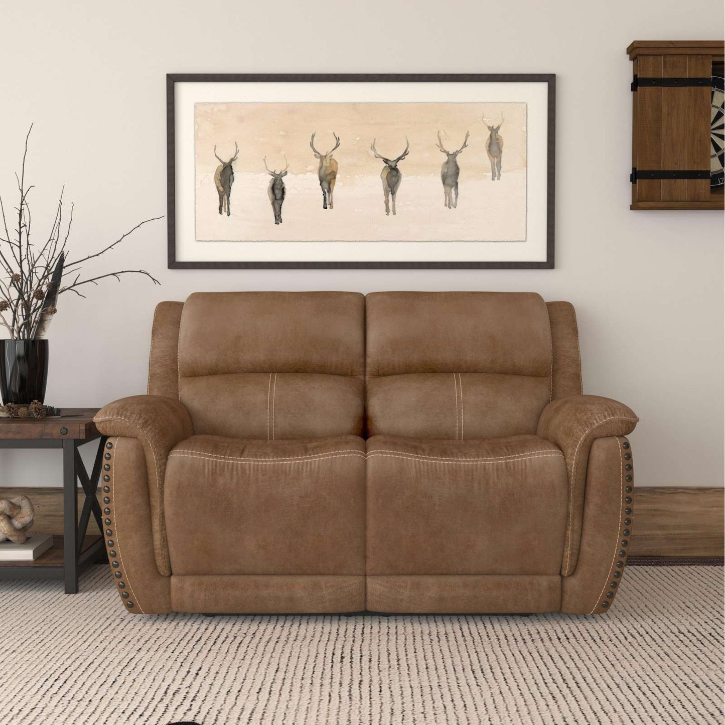 Beau Reclining Loveseat