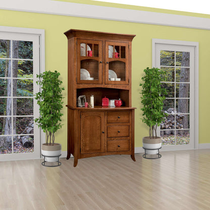 Belamar Hutch Top 1104 & Buffet 1106
