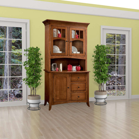 Belamar Hutch Top 1104 & Buffet 1106