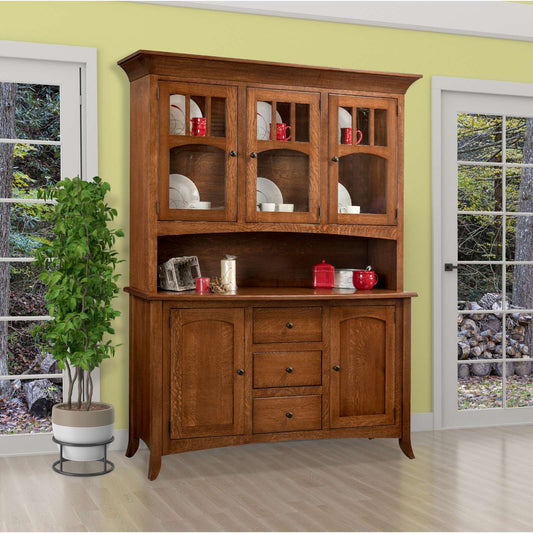 Belamar Hutch Top 1101 & Buffet 1102