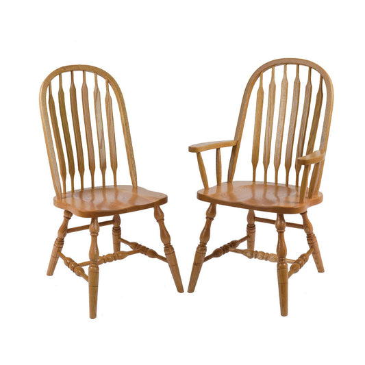 Bent Paddle Deluxe Arm Chair