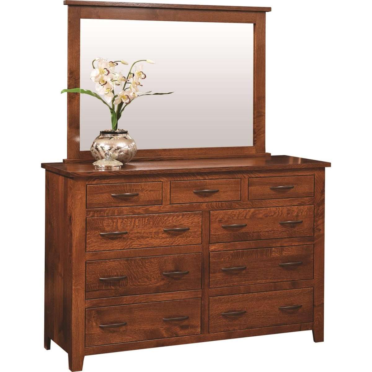 Bloomfield Tall Dresser w/ Mirror