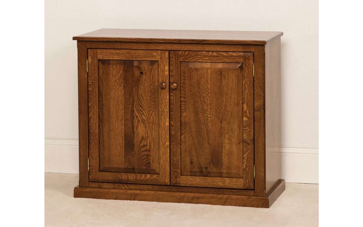 Salem 2-Door Credenza Cabinet