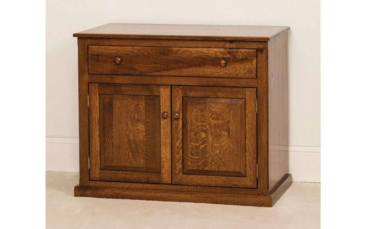 Salem 2 Door Credenza Cabinet w/Drawer