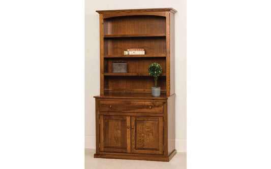 Salem 2-Piece Bookcase w/Drawer