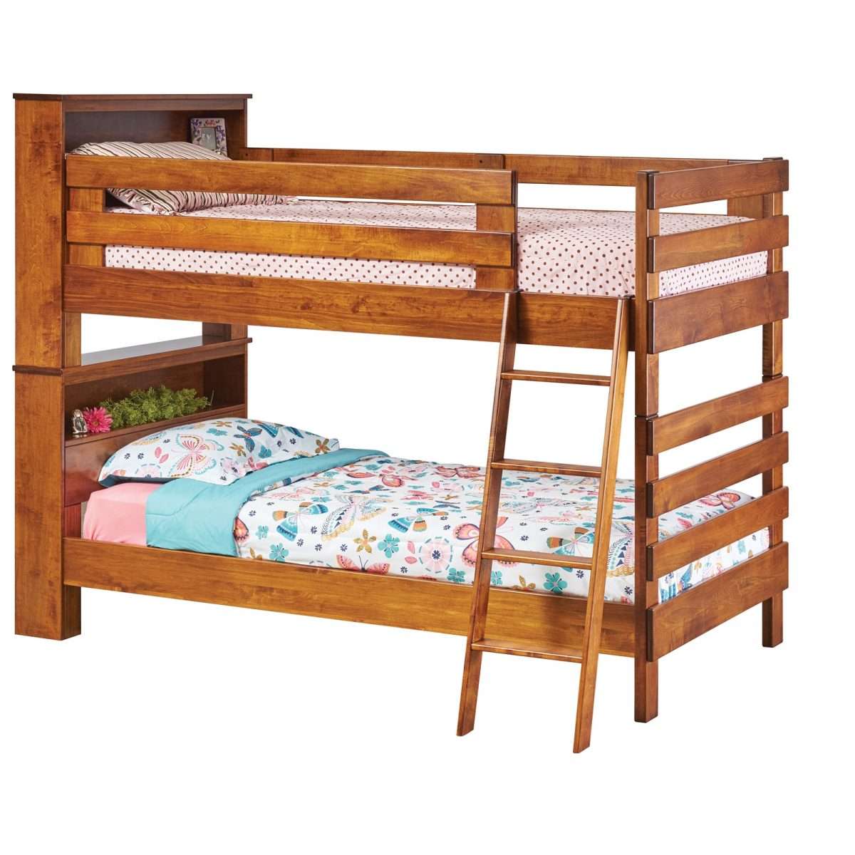 Bookcase Bunk Bed